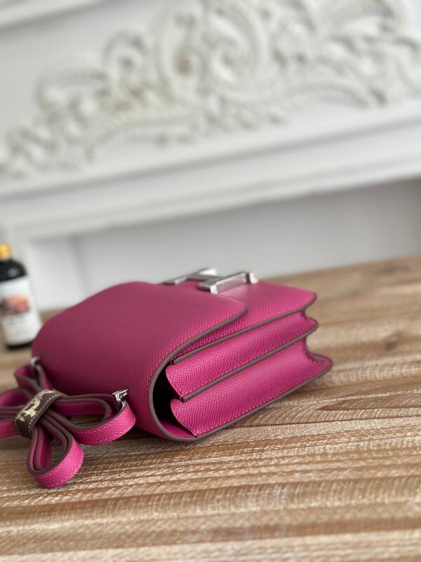 Hermes Constance Fuchsia Pink shoulder — Premium Replica