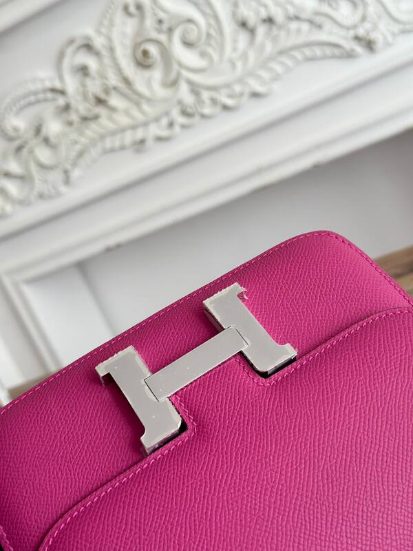 Hermes Constance Fuchsia Pink shoulder — Premium Replica