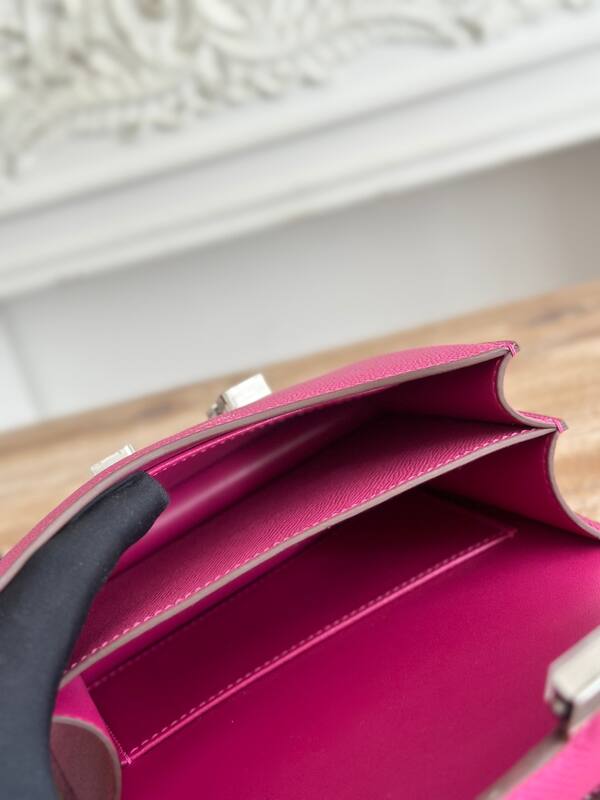 Hermes Constance Fuchsia Pink shoulder — Premium Replica
