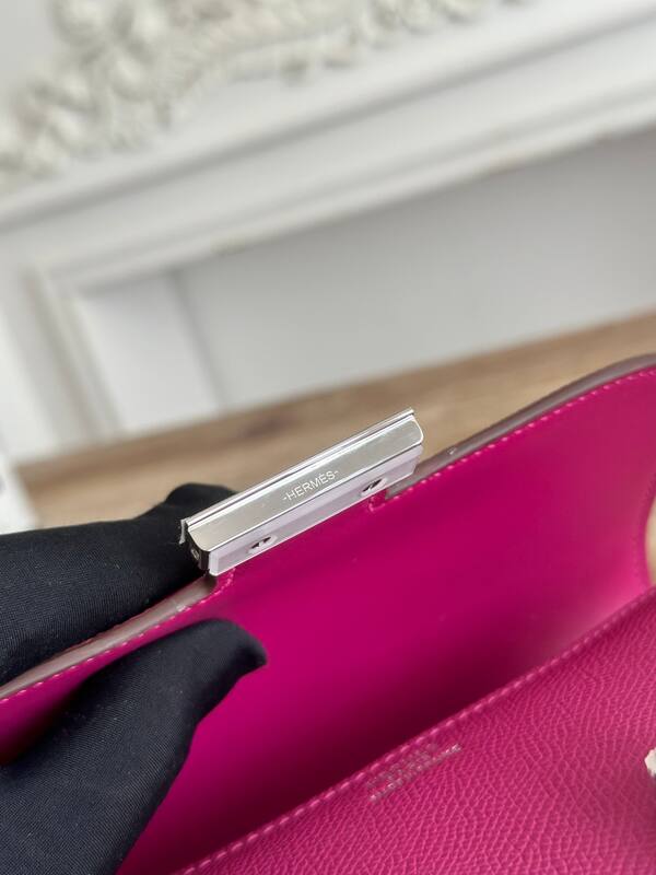Hermes Constance Fuchsia Pink shoulder — Premium Replica