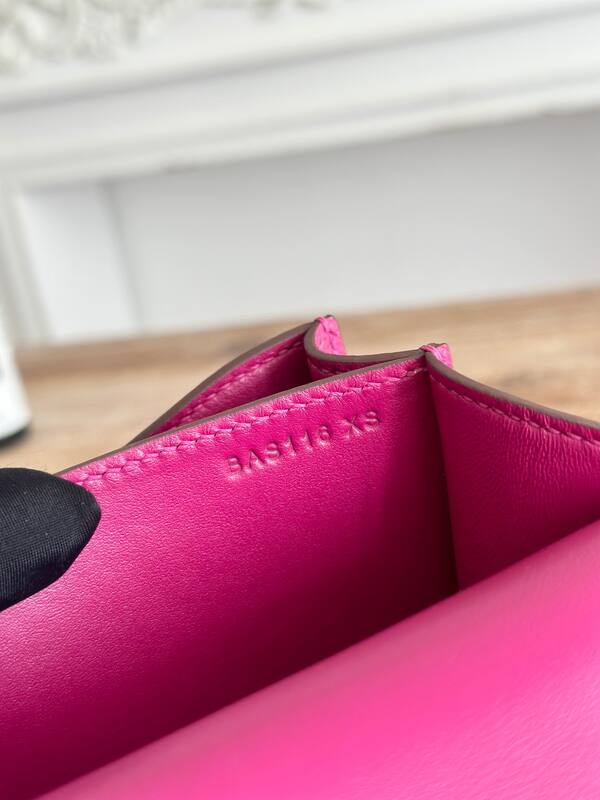 Hermes Constance Fuchsia Pink shoulder — Premium Replica