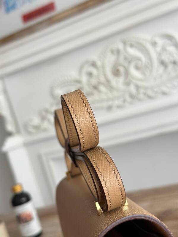 Hermes Constance Gold Tan Epsom crossbody — AAA Quality Replica