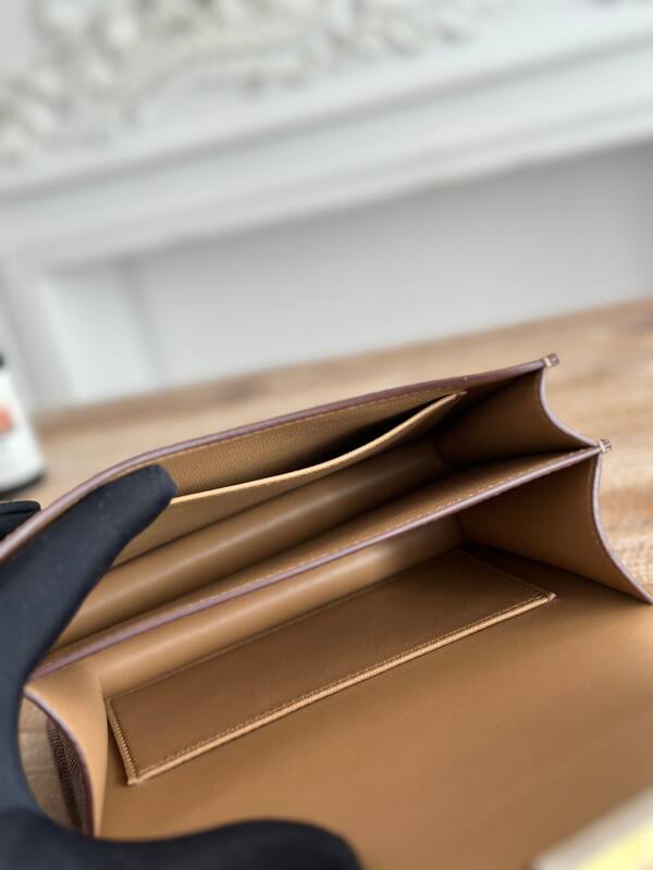 Hermes Constance Gold Tan Epsom crossbody — AAA Quality Replica