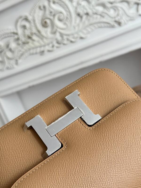 Hermes Constance Gold crossbody — 1:1 Replica