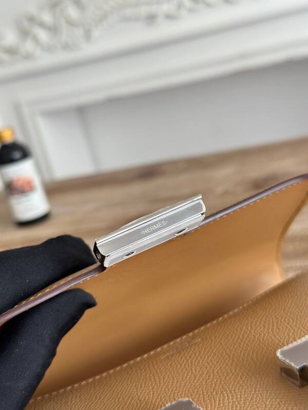 Hermes Constance Gold crossbody — 1:1 Replica