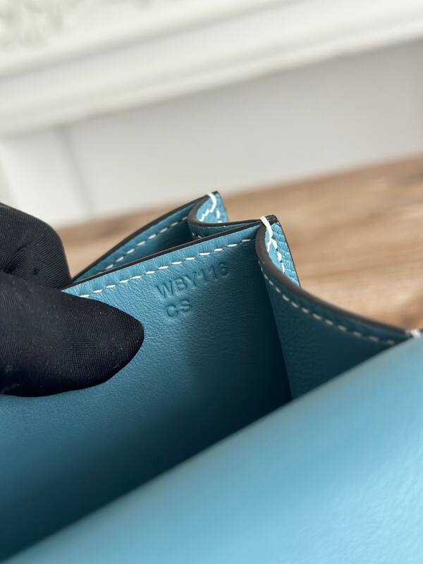 Hermes Constance Blue crossbody — 1:1 Replica