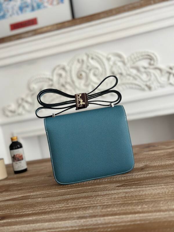 Hermes Constance Blue crossbody — Premium Replica