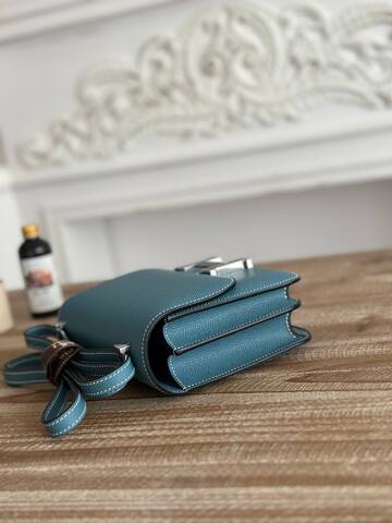 Hermes Constance Blue crossbody Premium Replica