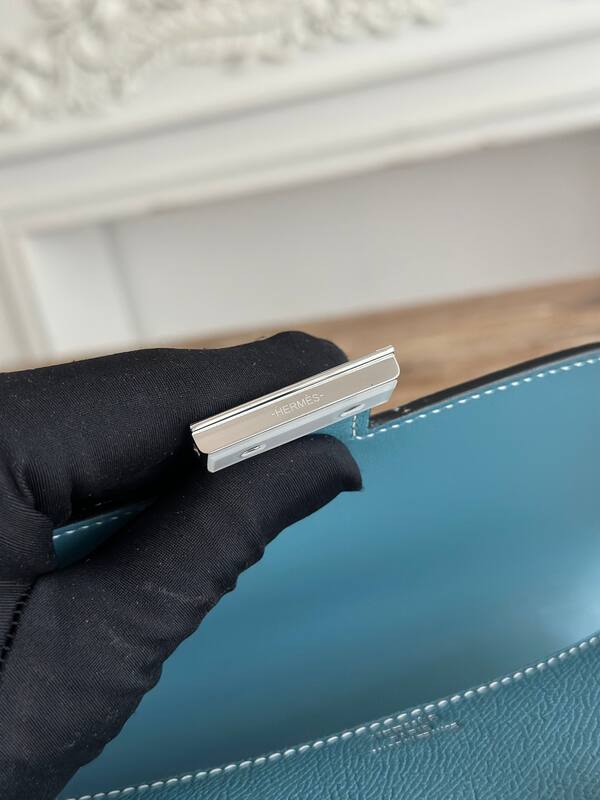 Hermes Constance Blue crossbody — Premium Replica