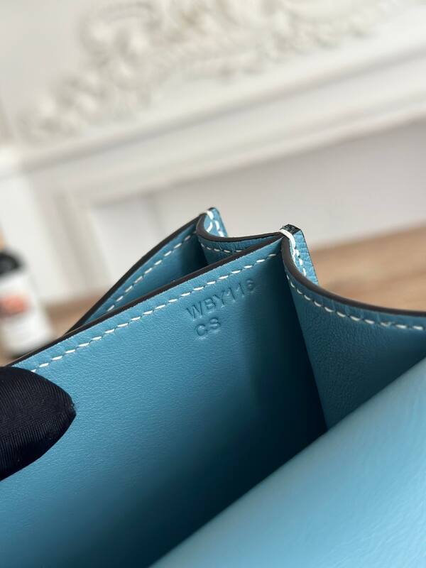 Hermes Constance Blue crossbody — Premium Replica