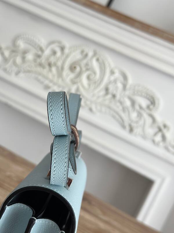Hermes Constance Light Blue crossbody — Top Quality Replica