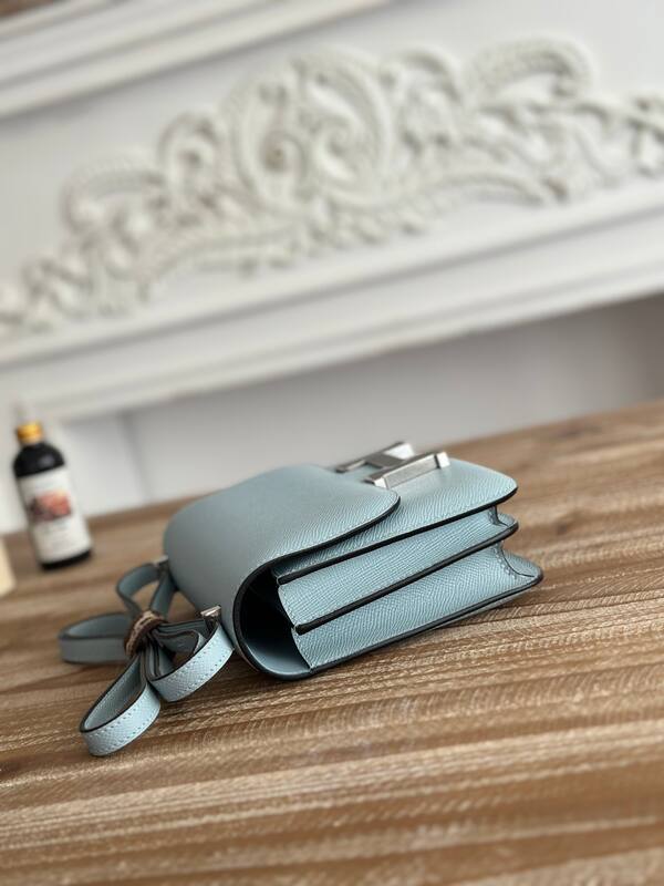 Hermes Constance Light Blue crossbody — Top Quality Replica