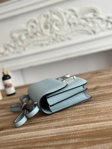 Hermes Constance Light Blue crossbody Top Quality Replica