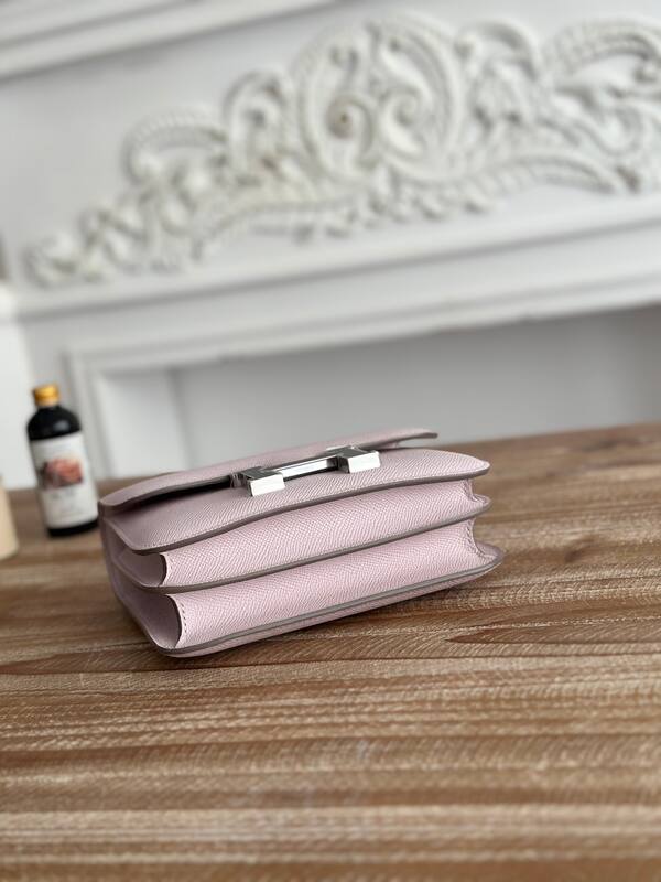 Hermes Constance Light Pink crossbody — Premium Replica