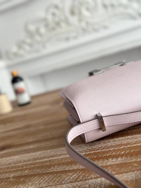 Hermes Constance Light Pink crossbody — Premium Replica