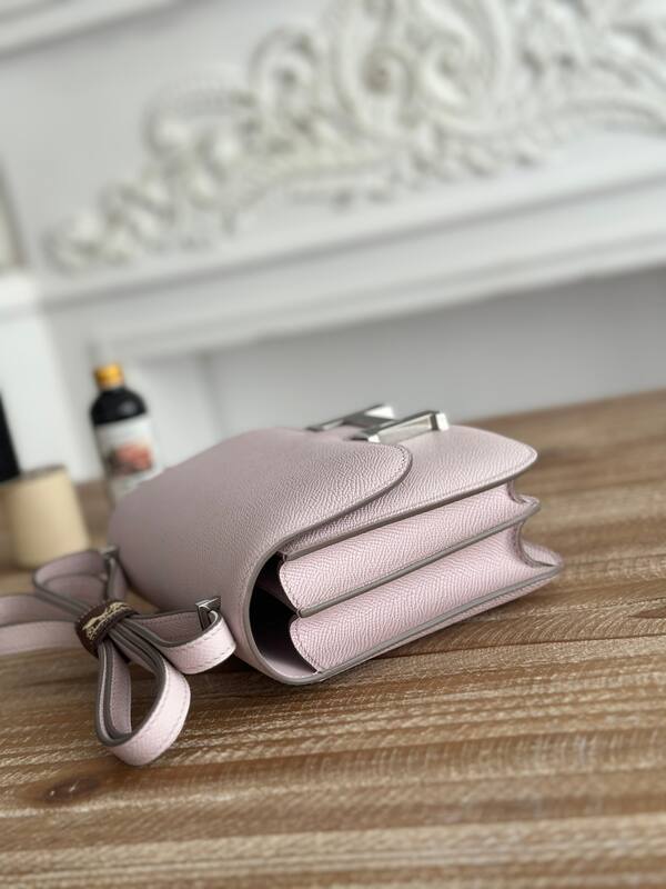 Hermes Constance Light Pink crossbody — Premium Replica