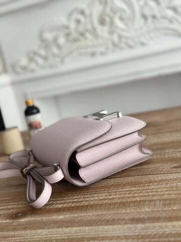 Hermes Constance Light Pink crossbody Premium Replica