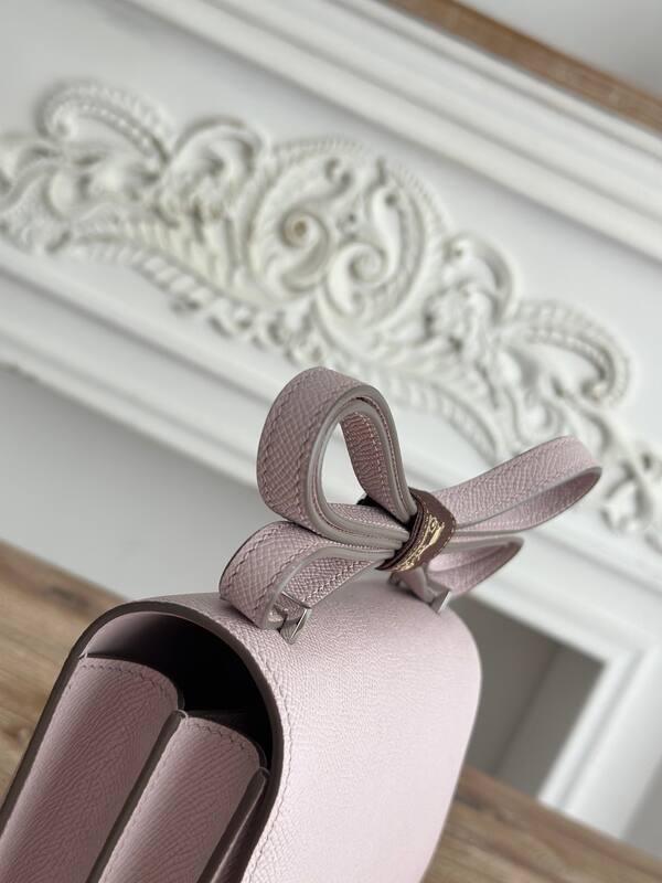 Hermes Constance Light Pink crossbody — Premium Replica
