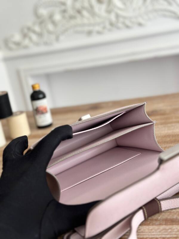 Hermes Constance Light Pink crossbody — Premium Replica
