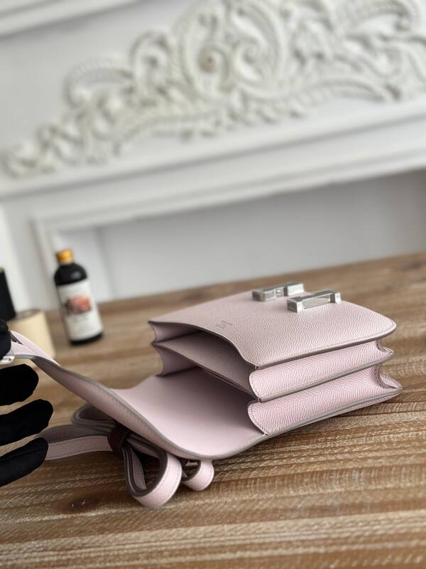 Hermes Constance Light Pink crossbody — Premium Replica