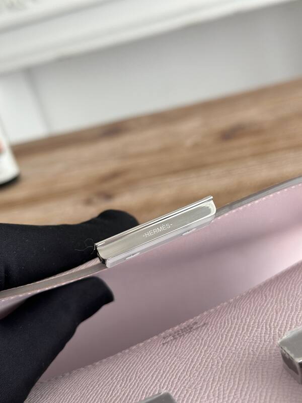 Hermes Constance Light Pink crossbody — Premium Replica