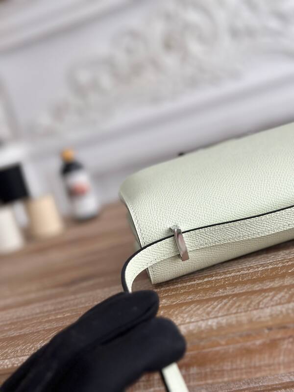 Hermes Constance Light green crossbody — AAA Quality Replica