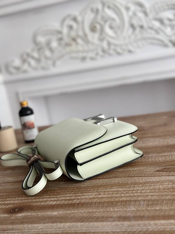 Hermes Constance Light green crossbody — AAA Quality Replica