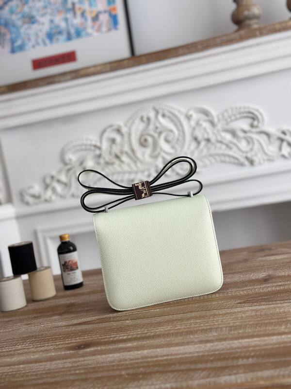 Hermes Constance Light green crossbody — AAA Quality Replica