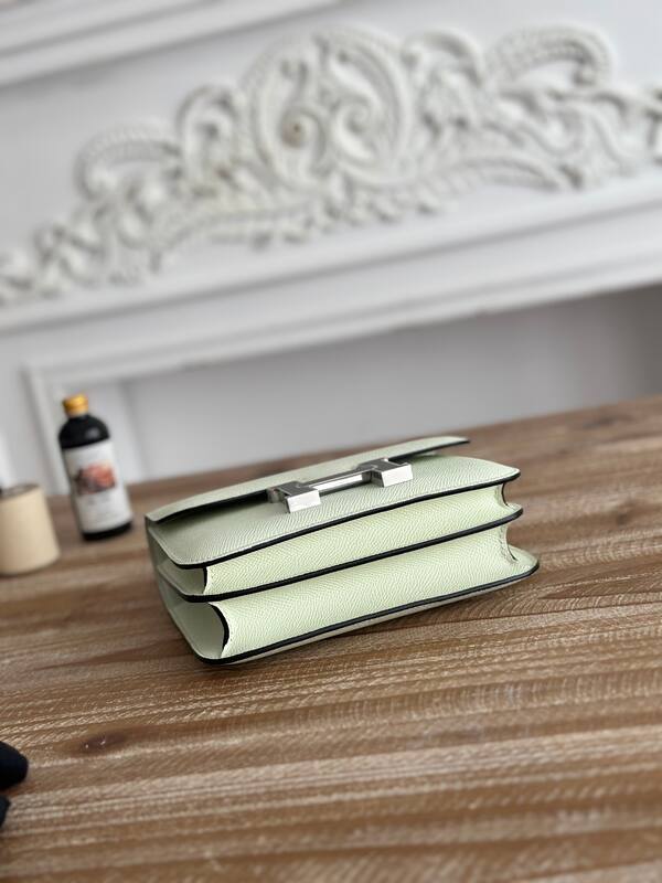 Hermes Constance Light green crossbody — AAA Quality Replica