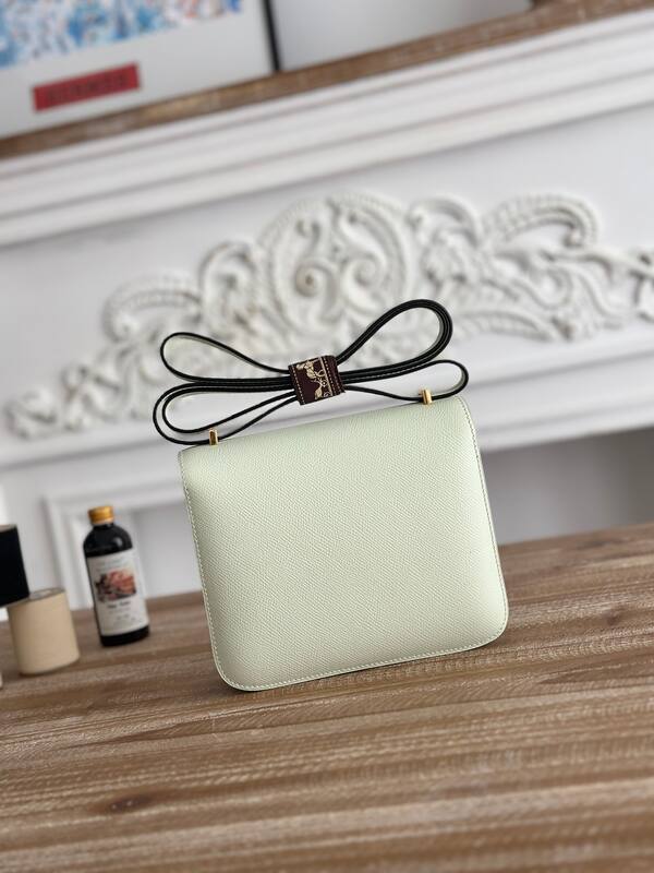 Hermes Constance Light green crossbody — Top Quality Replica