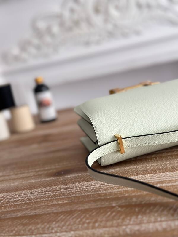 Hermes Constance Light green crossbody — Top Quality Replica