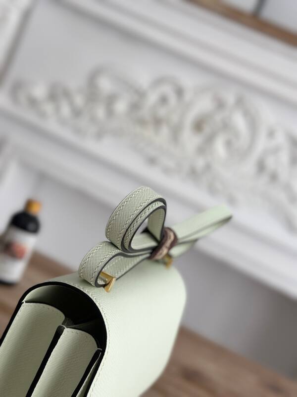 Hermes Constance Light green crossbody — Top Quality Replica