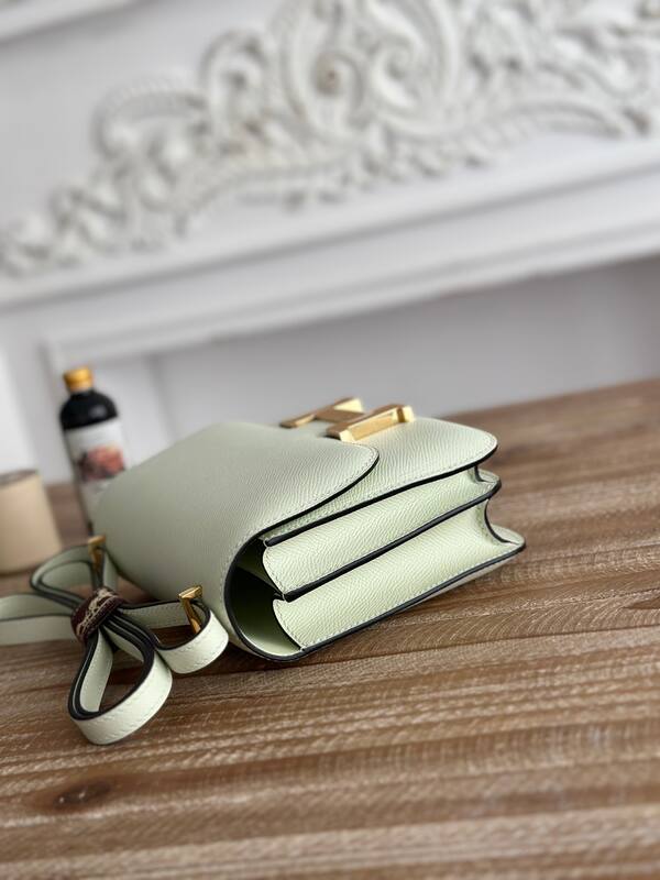 Hermes Constance Light green crossbody — Top Quality Replica