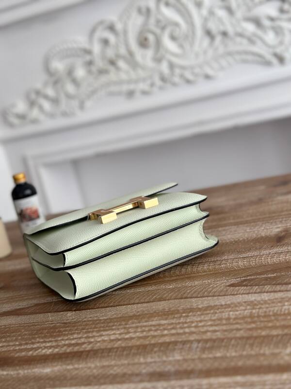 Hermes Constance Light green crossbody — Top Quality Replica