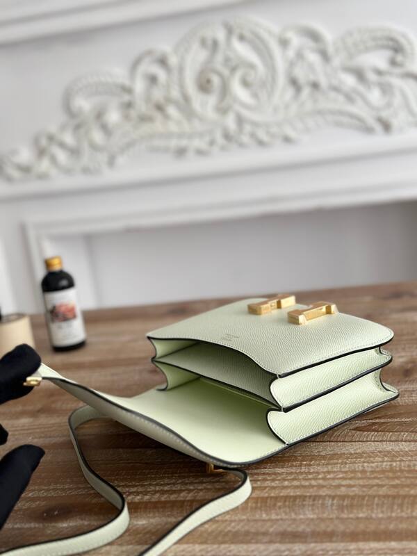 Hermes Constance Light green crossbody — Top Quality Replica