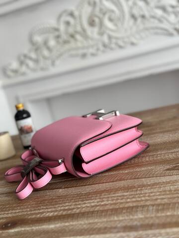 Hermes Constance Pink crossbody Top Quality Replica