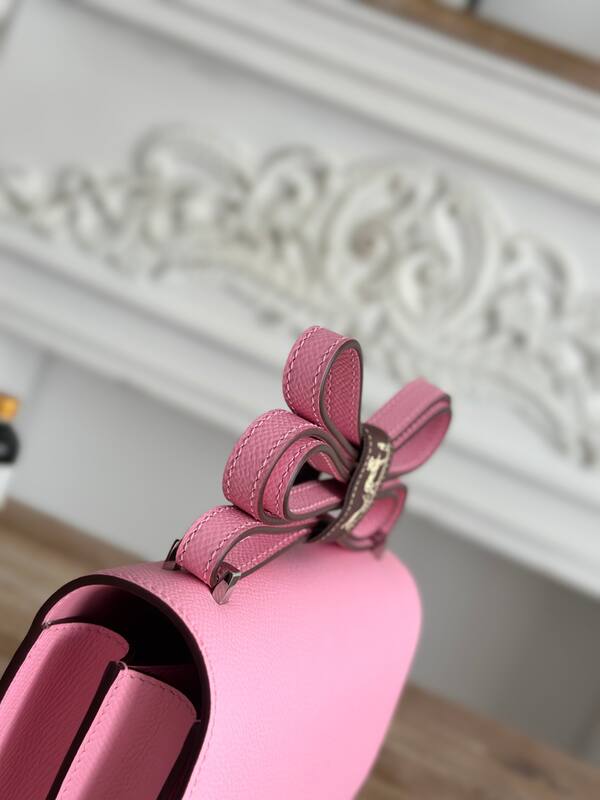 Hermes Constance Pink crossbody — Top Quality Replica