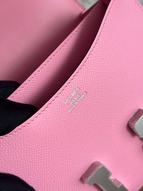 Hermes Constance Pink crossbody — Top Quality Replica