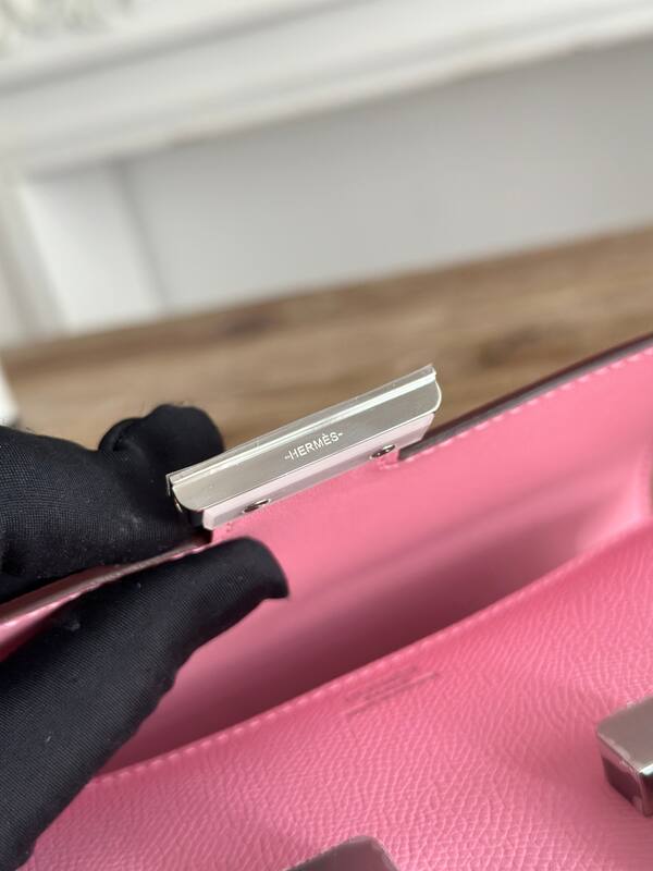 Hermes Constance Pink crossbody — Top Quality Replica
