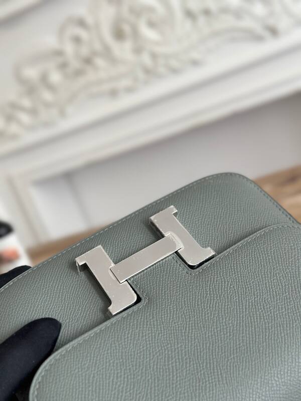 Hermes Constance Grey crossbody — Premium Replica