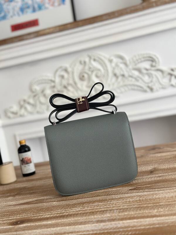 Hermes Constance Grey crossbody — Premium Replica