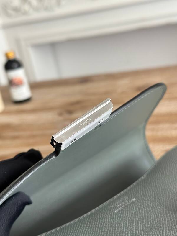 Hermes Constance Grey crossbody — Premium Replica