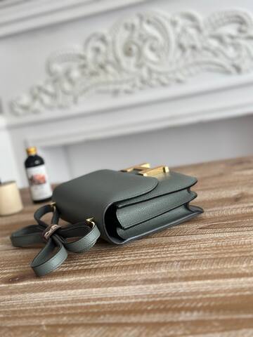 Hermes Constance Grey crossbody 1 1 Replica