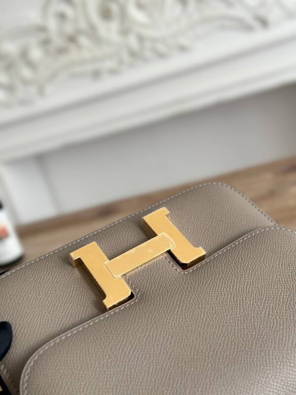 Hermes Constance Etoupe crossbody — Premium Replica