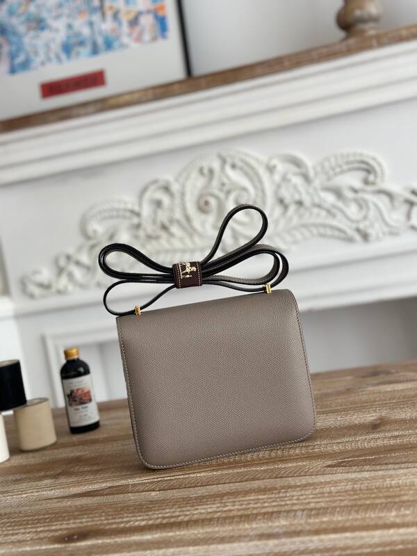 Hermes Constance Etoupe crossbody — Premium Replica