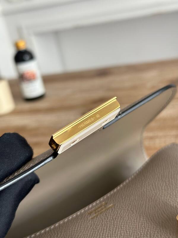Hermes Constance Etoupe crossbody — Premium Replica