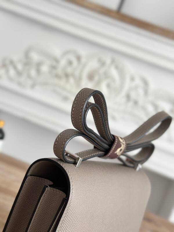 Hermes Constance Etoupe crossbody — Premium Replica