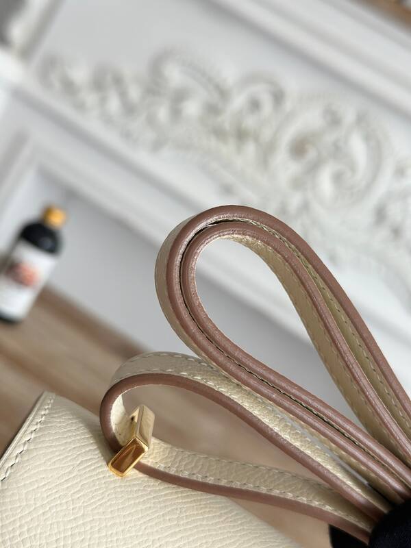 Hermes Cream crossbody — AAA Quality Replica