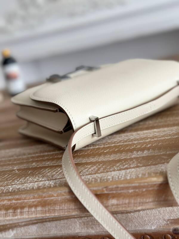 Hermes Constance Cream crossbody — Top Quality Replica