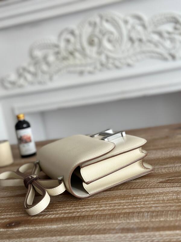 Hermes Constance Cream crossbody — Top Quality Replica